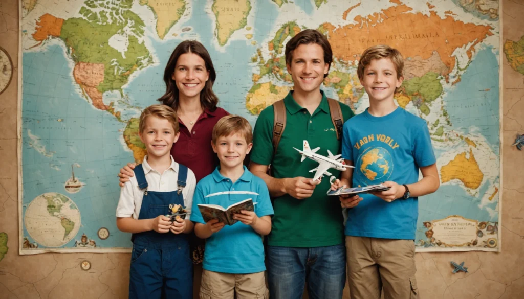 tour du monde en famille