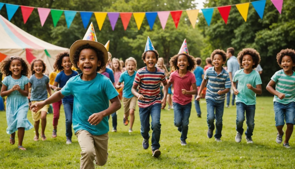 jeux anniversaire enfant