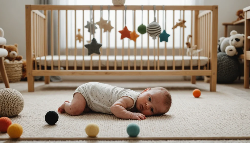 jouet bebe 3 mois montessori