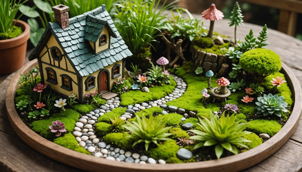 pot de fleur playmobil