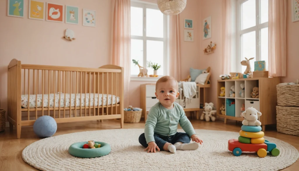 jouet bébé 8 mois montessori