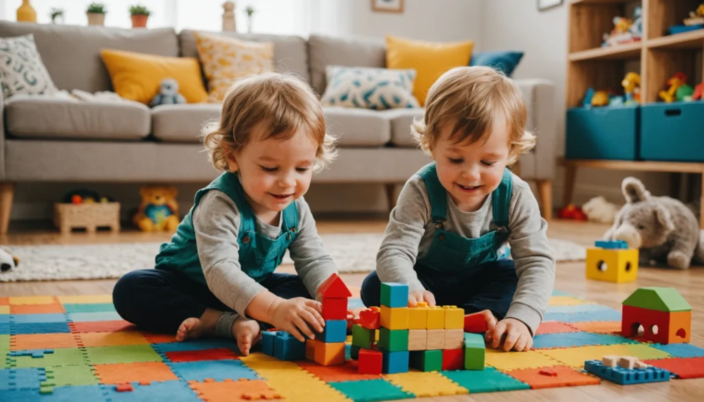 occuper un enfant de 2 ans